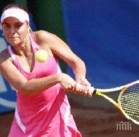 Виктория Томова отпадна на четвъртфиналите в Анталия