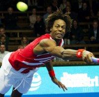 Гаел Монфис чака Вавринка или Раонич в 1/4 финалите