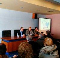 Цветан Цветанов в Търговище: ГЕРБ е една напълно изградена партия