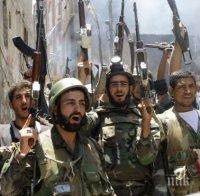 За два дни сирийската армия е освободила 120 км от северните територии на провинция Латакия