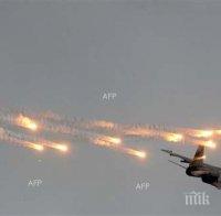 Водената от САЩ коалиция срещу „Ислямска държава“ е нанесла 23 въздушни удара в Сирия и Ирак
