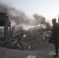 Израелските ВВС са нанесли удар по цел на „Хамас“ в Ивицата Газа