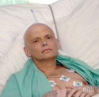 Убийците на Литвиненко са оставили радиоактивна следа около британското посолство в Москва
