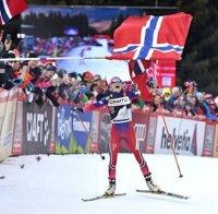 Терезе Йохауг спечели ски-бягането на 10 км-свободен стил