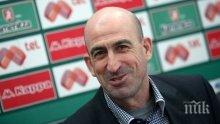 Лечков: Ако ЦСКА може да се финансира, ще участва във Висшата лига