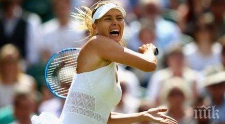 шарапова записа рекорд продължава напред мелбърн