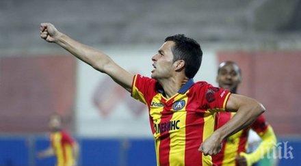 левски втора победа контролите годишен вкара гол