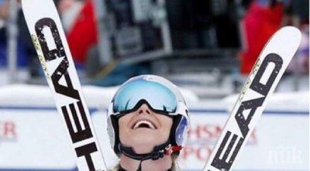 линдзи вон нова победа пореден рекорд