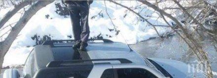 джип затъна мездра враца снимки