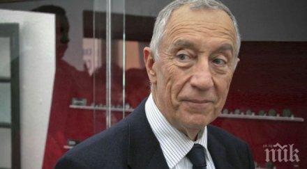 марсело ребело соуза води президентските избори португалия