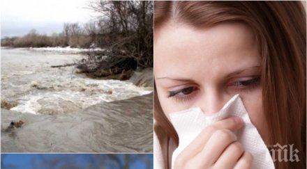 извънредно пик синоптици бан задава жестока аномалия времето градусите скачат наведнъж тръгват опасни вируси