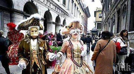 невиждани мерки сигурност карнавала венеция