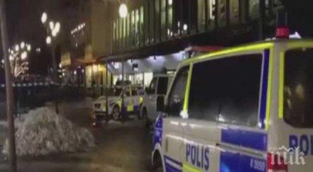 университетът шведския град йоребро затворен понеделник заради анонимна заплаха