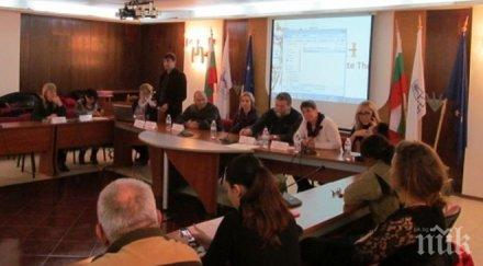 русе представиха асистирана помощта коне терапия