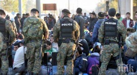 френската полиция неутрализира мигрантите проникнали британски ферибот