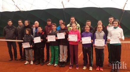 вече известни първите участници проекта тенис тийм талант