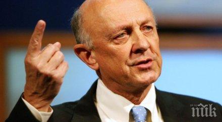 бивш шеф цру бъдещата война