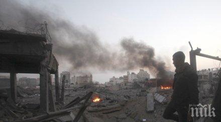 израелските ввс нанесли удар цел хамас ивицата газа