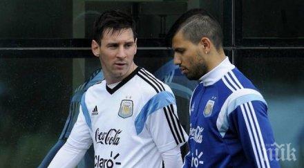 агуеро отказал меси трансфер манчестър сити