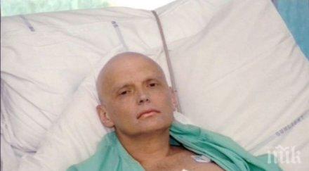 убийците литвиненко оставили радиоактивна следа около британското посолство москва