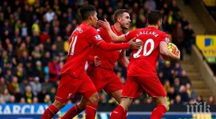 невероятно зрелище норич ливърпул