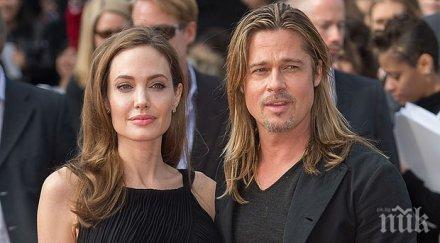 бранджелина сменят местожителството