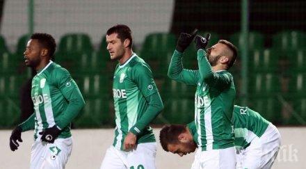 френски халф дебютира берое