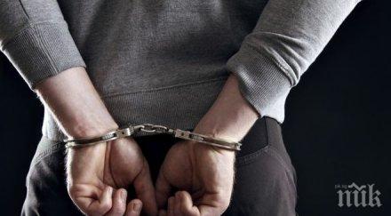 арестуваха македонец въртял хостел дрога центъра пловдив