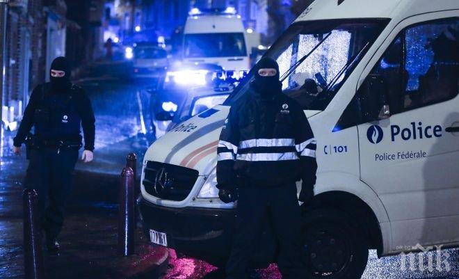 Белгийската полиция евакуира гара край Брюксел заради подозрителен пакет