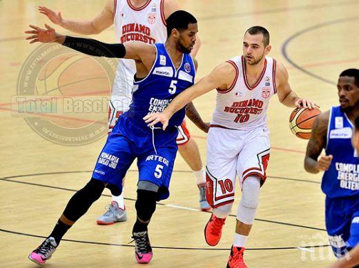 Павел Маринов най-резултатен при загуба на Динамо (Букурещ)