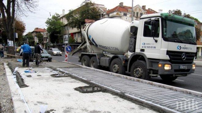 Не е за вярване: Спирки в Бургас с подово отопление 