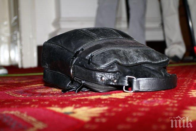 Отцепиха район около хранителен магазин във Варна заради изоставена чанта
