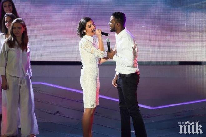 Ентусиасти! Стивън и Християна от „Х Фактор” искат да останат в България