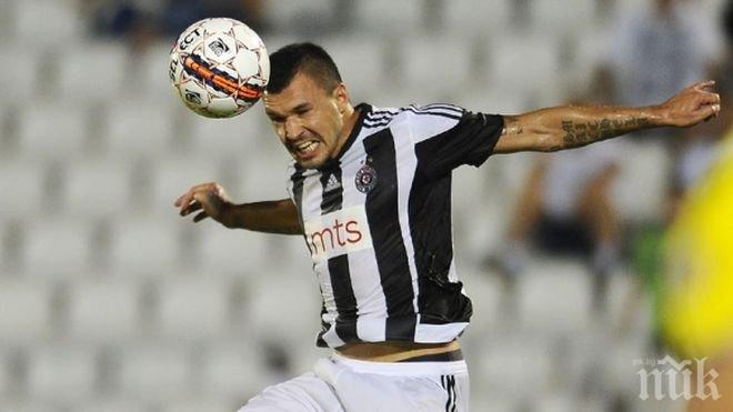 Божинов се разпорежда в Партизан, кара чужденците да учат сръбски