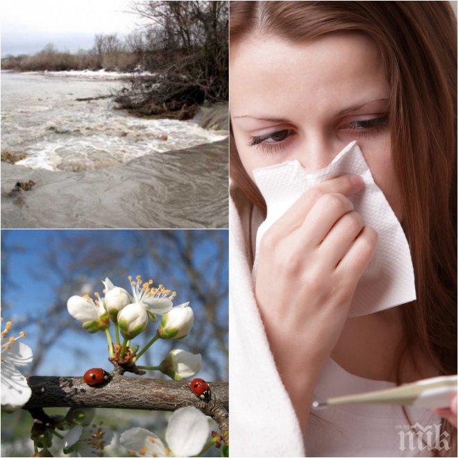 ИЗВЪНРЕДНО в ПИК! Синоптици от БАН: Задава се жестока аномалия на времето! Градусите скачат с 20 наведнъж! Тръгват опасни вируси! 