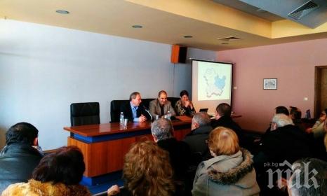 Цветан Цветанов в Търговище: ГЕРБ е една напълно изградена партия