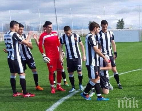 Първа победа за Локомотив (Пловдив) на лагера в Турция