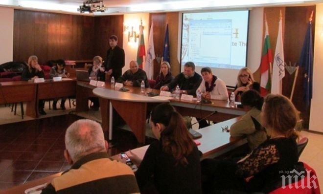 В Русе представиха асистирана с помощта на коне терапия