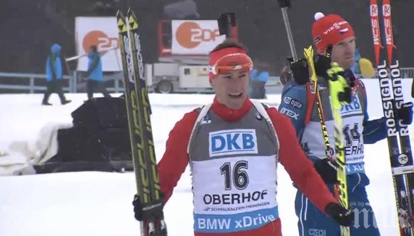 Българската щафета в биатлона на 15-о място в Антхолц-Антерселва 