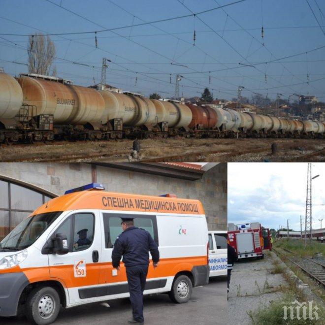 Ужас във Варна: Ток уби инспектор, качил се върху цистерна, за да я провери (обновена)