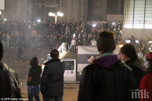 Сексуалните нападения в новогодишната нощ в Германия са били повече