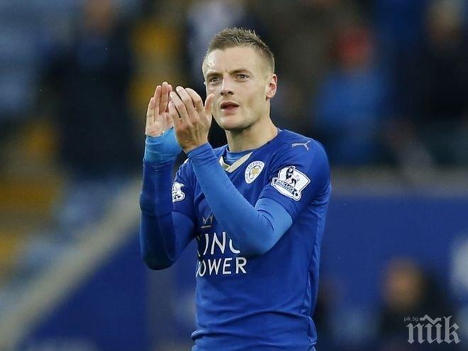 Лестър отново на върха след разгром над Стоук Сити 