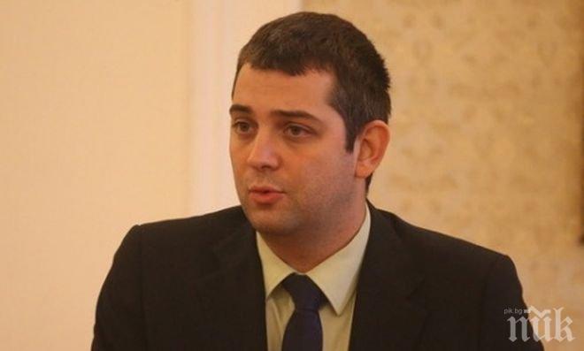 Димитър Делчев става шеф на вътрешната комисия в парламента