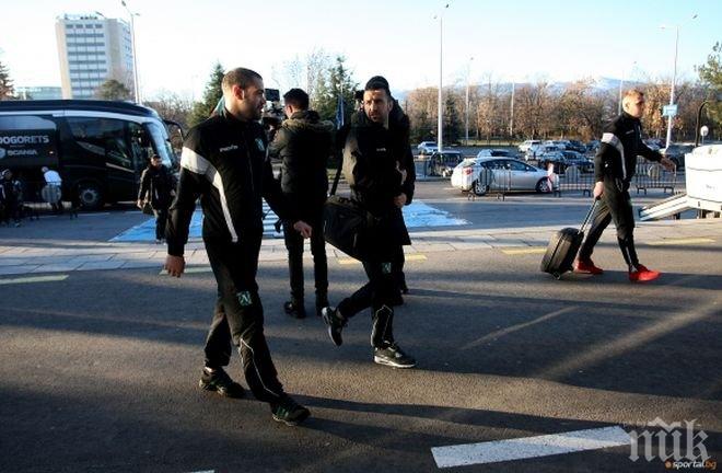 Лудогорец се прибра в България