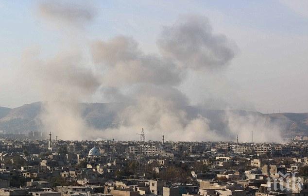 Сирийската армия превзе последния голям град под контрола на бунтовниците в провинция Латакия