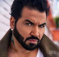 Суетен! Азис си присадил тайно коса в Турция