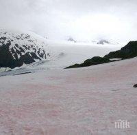 Американски астронавт засне снежната буря в САЩ от Космоса