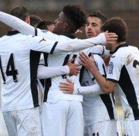 Славия загуби първата си контрола в Турция