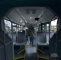 Автобус е аварирал във Варна
