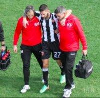 Футболист на Локомотив (Пловдив) ляга под ножа